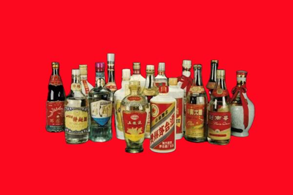 精河县回收老酒